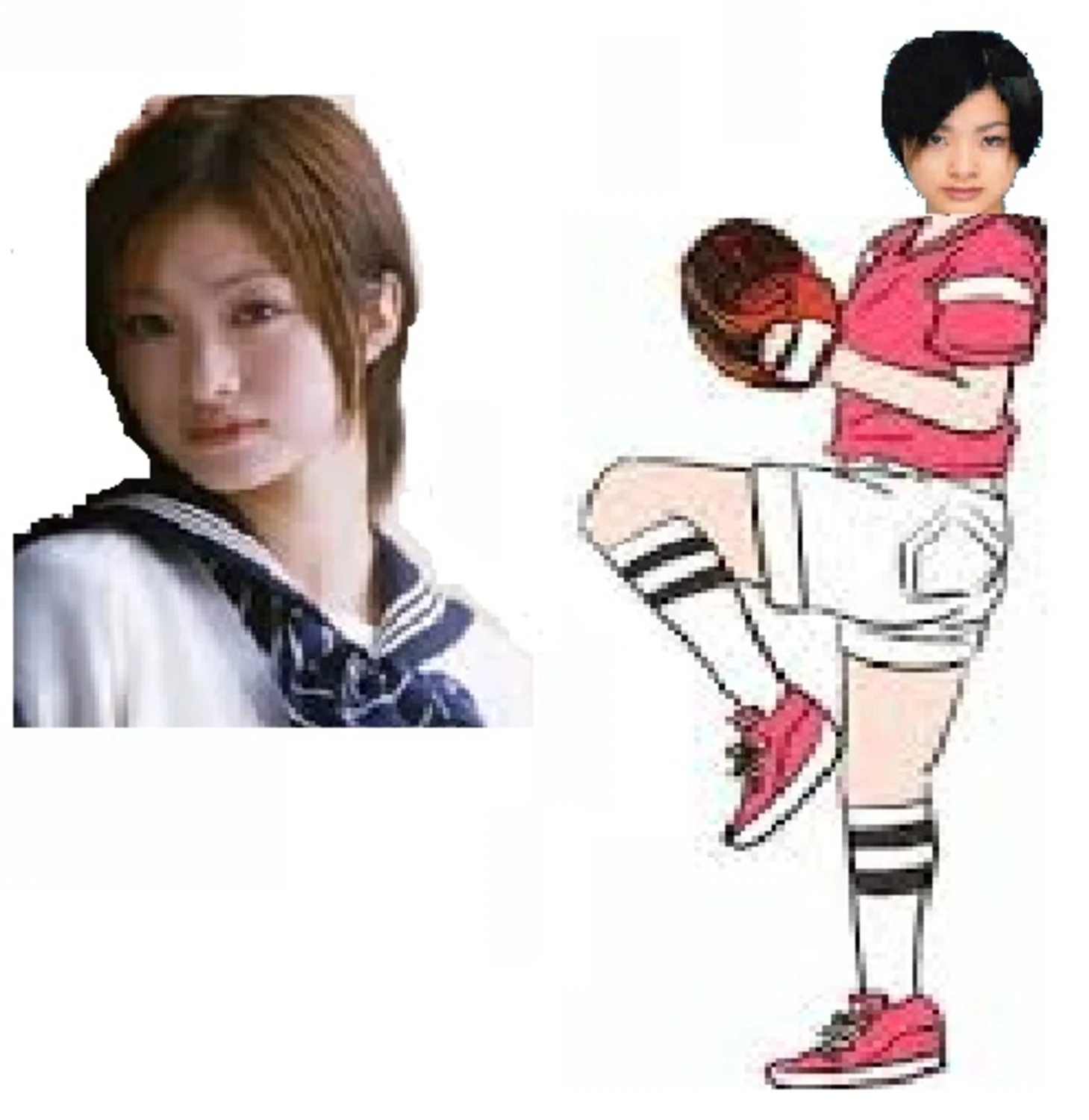 始球式でピンときたよ